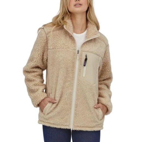 Patagonia Jackets & Blazers - Patagonia Retro-X Cream Sherpa Jacket Coat Size XL New